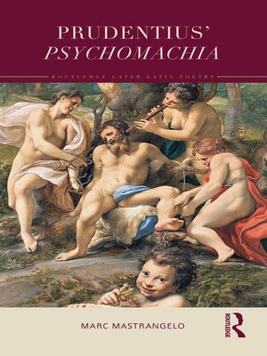 cover image of Prudentius' Psychomachia